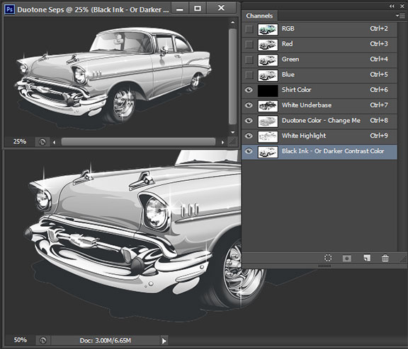 fastfilms color separation software for photoshop